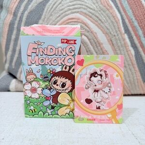 BRAND NEW POP MART Finding MOKOKO Series Figures - Seen Her (Skullpanda)
